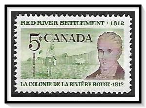 Canada #397 Red River Settlement MNH