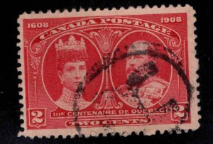 CANADA Scott 98 Used 1908 stamp