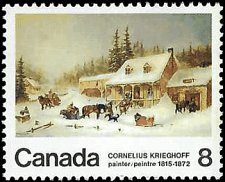 CANADA   #610 MNH (9)