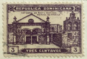 AlexStamps DOMINICAN REPUBLIC #262 FVF Used 