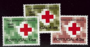 Portugal SC#955-957 MNH F-VF SCV$14.95...fill a key spot!!
