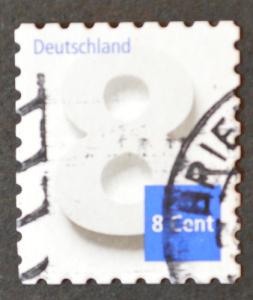 Germany Sc # 2872, VF Used
