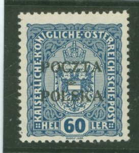 Poland #48 Unused Single