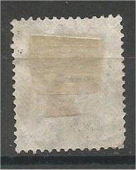 GRIQUALAND WEST, 1878, used 1/2p, Black Overprint, Scott 87