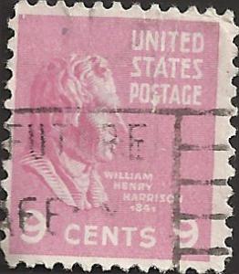 # 814 USED WILLIAM H. HARRISON