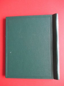 Stanley Gibbons Ltd The Sentator Medium Green Album Inner Boards No Pages Used 