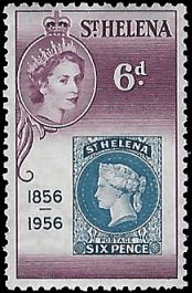 ST HELENA   #155 MNH (2)