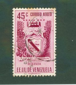 VENEZUELA C398 USED BIN $1.00