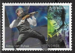 Norway ~ Scott # 1615 ~ Used ~ Alexander Rybak