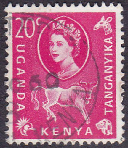 Kenya Uganda and Tanganyika 1960 SG186 Used