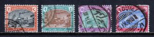 Sudan - Scott #J5-J8 - Used - See description - SCV $11