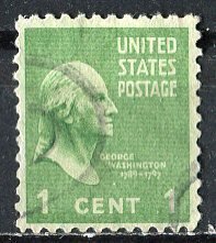 U.S.A.; 1938; Sc. # 804;  Used Single Stamp