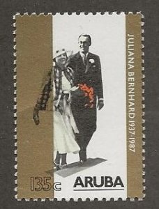 ARUBA   SC #   24    MNH