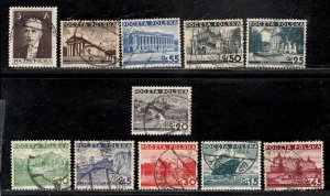 POLAND SC# 294-304 FVF/U