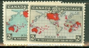 ER: Canada 85-6 MNH CV $200