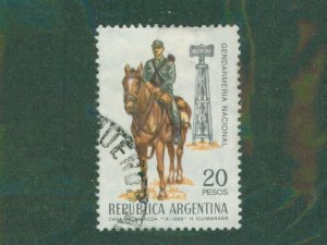 Argentina 866 USED BIN $0.50