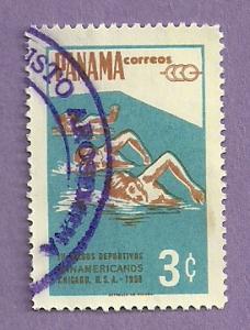 Panama Used Stamp / Scott 431