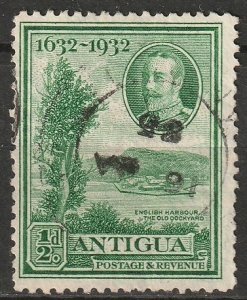 Antigua 1932 Sc 67 used