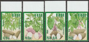 EDSROOM-17246 Fiji 1068-1071 MNH 2005 Complete Root Crops