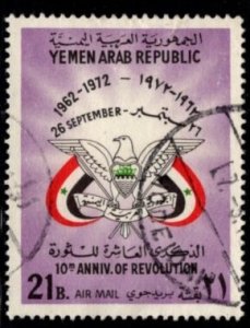 Yemen - #C40 Anniversary of Revolution - Used