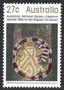 AUSTRALIA 1982 National Gallery Opening Issue Sc 847 MNH