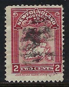 Newfoundland 86 VFU MAP H1111-13