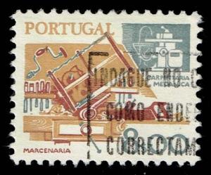 Portugal #1370 Carpentry; Used (0.25)