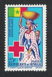 Senegal Senegalese Red Cross 1963 MNH SG#272