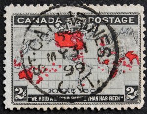 Canada #85i SOTN Cancel CDS St. Catharines ONT. May 31, 1899