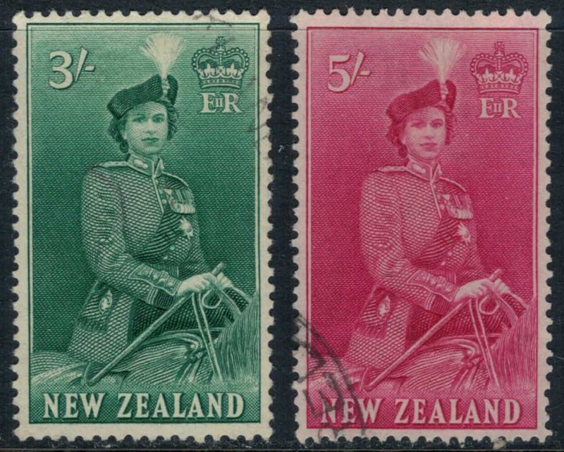 New Zealand #299-300  CV $5.00