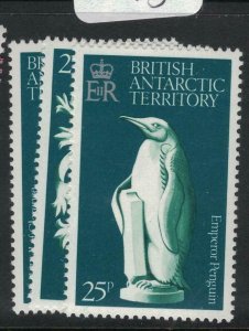 British Antarctic Territory SC 71a-c MNH (8fda) 