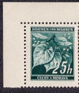 Bohemia and Moravia 23 1939 MNH