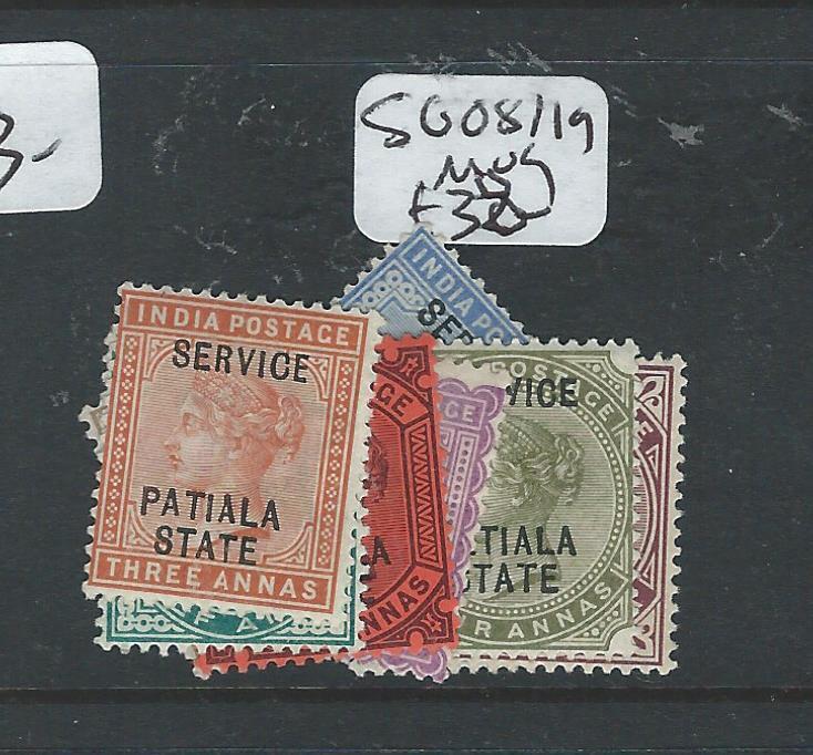 INDIA PATIALA (P0804BB) QV  SERVICE SG O8/19  MOG