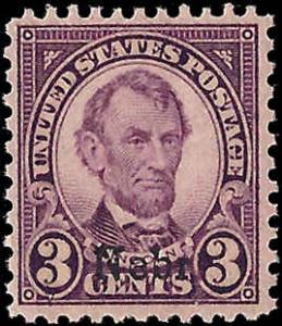 672 Mint,OG,NH... SCV $22.00