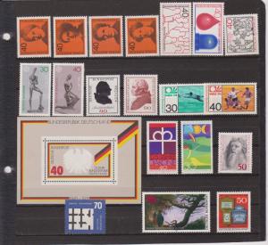 Germany 1128 ///// 1153 MNH