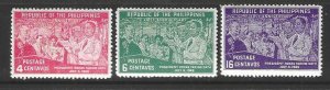 Philippines 512-514  Complete MNH SC:$2.50