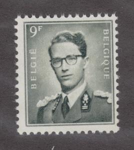 Belgium Sc 466 MNH. 1958 9fr King Baudouin, F-VF