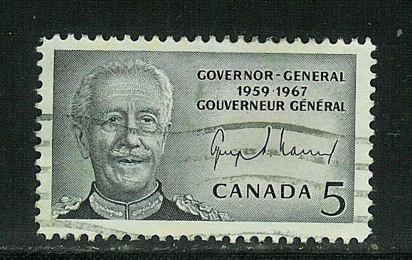 Canada Scott / Unitrade #474 F/VF Used