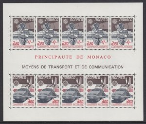 Monaco 1623-4 Europa SS mnh