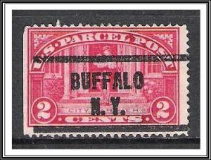US Precancel #Q2 Buffalo NY Used