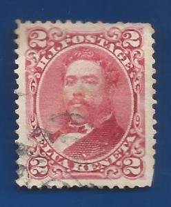 HAWAII 43a                                        used VF nh