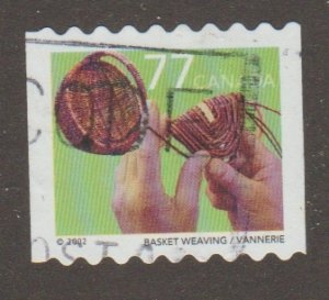 Canada 1929 Basket weaving