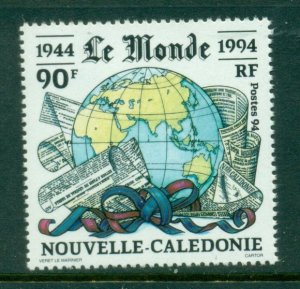 New Caledonia 1994 Le Monde Newspaper MUH