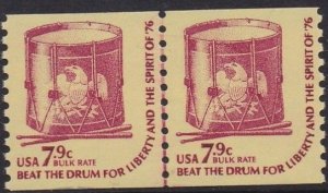 1615 Drum Coil Line Pair MNH
