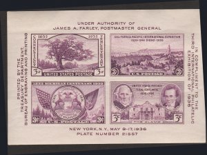 # 778 MINT NEVER HINGED ( MNH ) TIPEX S/S