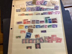 ICOLLECTZONE Fantastic Worldwide Collection of OLD Telegraph Stamps  (BCOL-002)