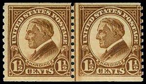 U.S. 1922-25 ISSUES 598  Mint (ID # 33910)