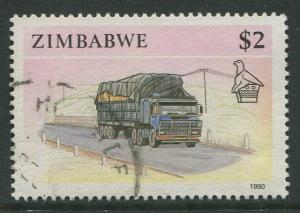 ZIMBABWE 1990 - $2 USED