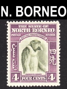 North Borneo Scott 196 VF mint OG H. Lot #B.  FREE...