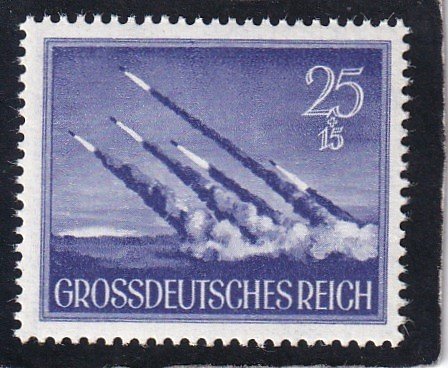 Germany,  #  B268     MNH